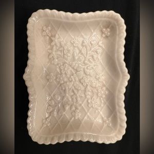 Lenox Wedding Promises Collection Small Tray